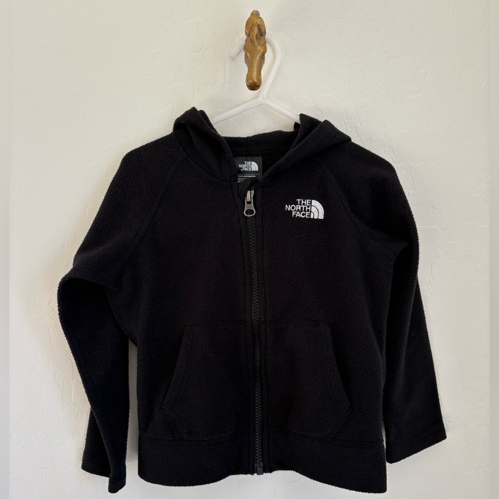 The North Face Fleece Hooded Jacket